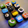 LOL! CUPCAKES THAT LOOK LIEK AN iPHONE! schnoodle11 photo