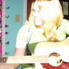 This is e playing my lovely guitar. ShannonEllison1 photo