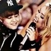 Miley and Justin keninv photo