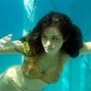 Mermaid Cleo in the water CleoSoShy photo