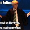 Tom Felton just got owned! haha MrsNellieLovett photo