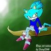 my made up Sonic character, Mist the cat Fairy8346 photo