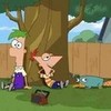 Phineas, Ferb, and Perry the Platypus 123moo123 photo