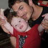 Ian and his nephew  Aubreykarew photo