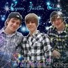 (left to right) ryan butler justin bieber and chaz somers aans99 photo