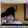 Me video chatting with my cousin JustinDBRL photo