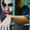 The Joker // Taken from LJ crazychocolate photo