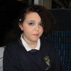 me after my friend joanne gave me a makeover on the train emo_grl_4eva photo