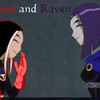 Raven and Storm. Bffs! dramalyric photo
