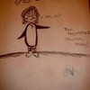 Me drawn by skipperluvs!THX person XD penguinsfan2 photo