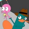 Perry the platypus and Kat InvaderCynder photo
