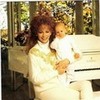 Reba and her son shelby:D singinprincess photo