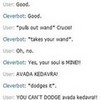 my AWSOME. cleverbot conversation ((: ♥ rainbowinthesky photo