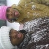 Me and my sis enjoyin the snowstorm! TaylorLsboo photo