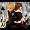 Cloud and Leon (left-right) Adritha photo