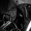 Me and my baby (Rick is his name) FrenchHorn photo