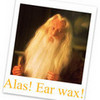 alas, ear wax Hale_YEah photo