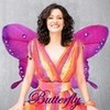 Paget Brewster Butterfly Simmy photo