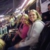 My Sister Kelly & Me At The Miley Cyrus Concert At The Spirit Center TylerTeddy photo