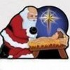 Santa loving Jesus peterslover photo