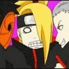 I wonder why Hidan & Tobi are fighting over Dei... Hmmm. This could be interesting.. :9 iluvdeidara418 photo