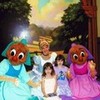 me,emily,cindrella, and the mice at disney world methoslover12 photo