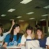 my mom and her group in highschool. methoslover12 photo