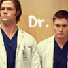 Dean is my Dr. ;) supernatural15 photo