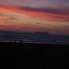 sunset beach.... pic taken by me topazEYEs91 photo