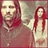Aragorn and Arwen unlivedlife photo