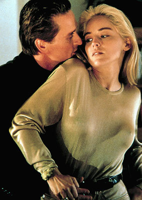 This is a photo of actress Sharon Stone. I can't place the movie though ... does anyone know what film this shot is from?