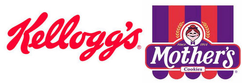Kellogg Company acquired both the Mother's trademarks as well as the recipes late last year.

Here's an official Kellogg's press release that says as much:
http://tinyurl.com/arcpnr

This is good news for fans of Mother's and it will be great to see many of these classic cookies reintroduced at some point with the original recipes (hopefully) intact.