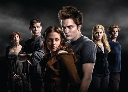 What do the pictures on the cover of the Twilight books have to do with anything or were they just put there for show?