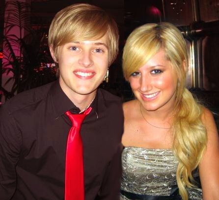 If in real life Ashley Tisdale was with Lucas Grabeel and Lashley do exist, what will you do?