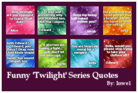  what do u think of these awsum twilight saga citations and what ones are ur favourite ?