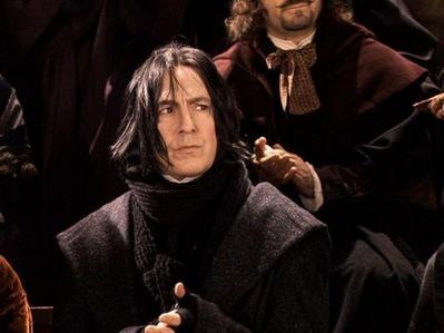  What episode featuring Severus Snape do Du like the most?