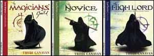  Has anyone read the Black Magican Trilogy sejak Trudi Canavan? If not would anda read it?