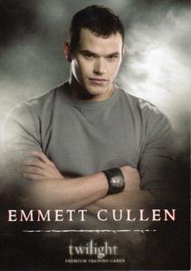 Obviously I'm from team Cullen!!! But if you want me to pick one, it would probably be Emmett.
I  don't know why but I feel like I kind of connection with him trying to take all humor in evry situation, so that's why :]
Love him and all others from my TEAM CULLEN!!!
PD: Also I love James don't forget him :)
