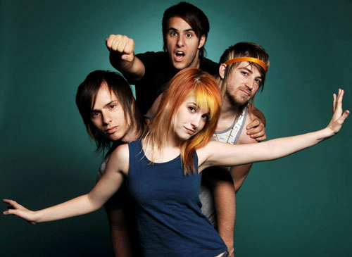 Could sb please make a list of all the Paramore albums? 