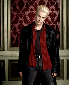  Spike (played 의해 James Marsters) from Buffy 또는 Lestat (played 의해 Tom Cruise) from Interview with the vampire.