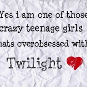  I wouldn't be here if I didn't like it. And I don't like it... I Любовь IT! I AM COMPLETELY AND UTTERLY OBSESSED WITH IT! :) GO TWILIGHT!!!!!