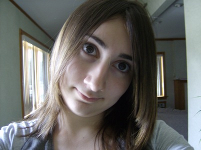 ok, here iit is. this is how vamp_grl_123 looks. i hate the way i look. But my parents wont let me be full on gothic, so thats y i look like this. brunet hair, no make up, light eye liner, and big brown anime eyes (my fav part bout myself). my hair actualy gose in my eyes, but not in this pic. plz dont hate me now cuz im so dam ugly. 