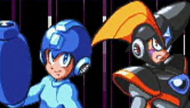  Is बास stronger than Megaman?