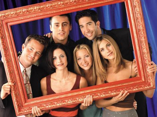 My favorite TV show is Friends. 