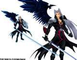  ppl r probly gonna hate me 4 this but sephiroth is really annoyin, i cannot defeat him, my brothr could on his save file & he makes fun of me :(