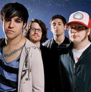 My favorite song at the moment is called Best I Ever Had by Drake. But my favorite band is Fall Out Boy.