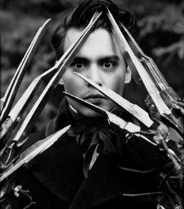 I have to say Edward Scissorhands!
Its when i first fell in love with johnny =]
I seen it when i was about 6 and always remembered it, such a magical story =]

Just shows, no matter how different people are, they are still capable of love <3