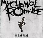 i dont remember what there first album is but i do rember that it was prodused by eyeball records and has "the vampires will never hurt you" there second was "three cheers for sweet revenge" feturing Helena, Im not ok (i promise), its not a fashoin statement its a deathwish and more. there third album was the "black parade" featuring famous last words, teenagers, cancer, sleep, and more.  

the picture is of the black parade "three cheers for sweet revenge has the two bloody faces on the cover.