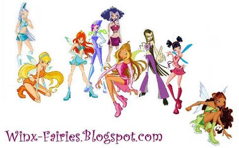  Well, obviously the Winx are favored, both oleh the general viewers and (I'm assuming) the creators. I personally like the Winx better, because they are diberikan lebih of an identity to grasp. There's very little background for the Trix. The Winx girls are also easy to connect with. Everyone can see a little bit of themselves in the girls.