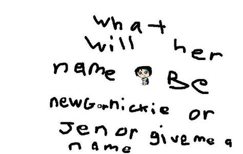  I NEAD HELP NAMING GWENS BABY I ALL NEWG NICKE JEN. YOU CAN PICK ON OF THOSE NAMES OF GIVE ME ONE